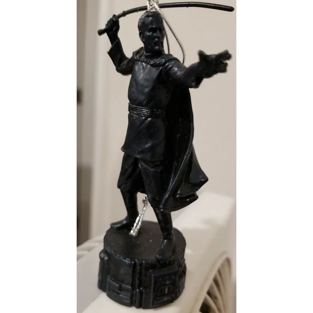STAR WARS COUNT DOOKU Figurine‎ Christmas Tree Ornament C-10
